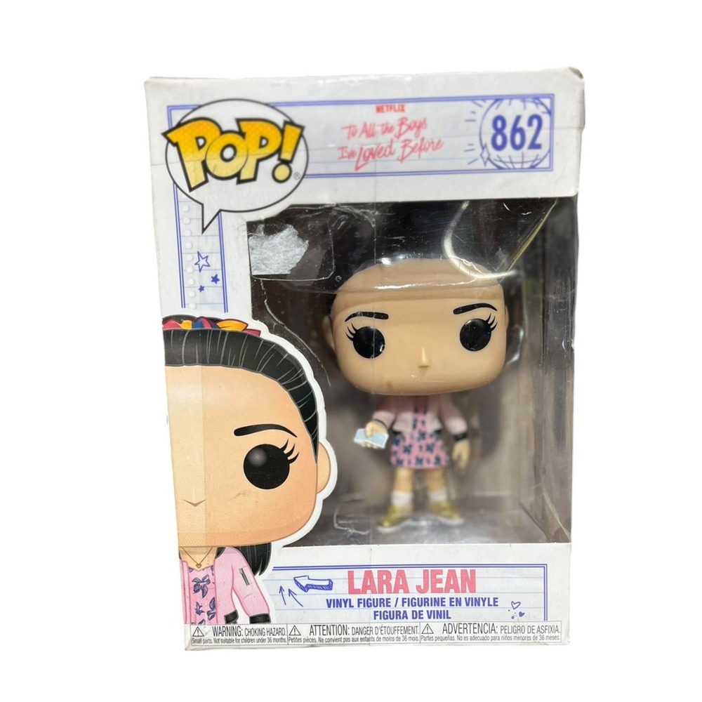 Funko Pop Lara Jean 862 To All the Boys I've Loved‎ Before Vinyl Figure Netflix